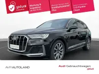 Gebraucht Audi Q7 S-Line 340 PS (250 kW) 2022 Mythosschwarz SUV