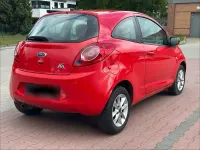 Gebraucht Ford Ka 69 PS (50 kW) 2013 Rot Kleinwagen