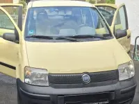 Occasion Fiat Panda 54 ch (39 kW) 2006 Jaune Citadine