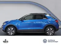 Gebraucht VW T-Roc Goal 150 PS (110 kW) 2025 Blau SUV