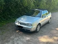 Gebraucht VW Golf 90 PS (66 kW) 2002 Silber Cabrio