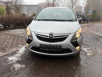 Gebraucht Opel Zafira 140 PS (102 kW) 2015 Silber Van / Kleinbus