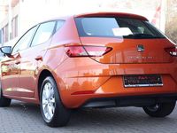 Gebraucht Seat Leon Style 150 PS (110 kW) 2018 Orange Limousine