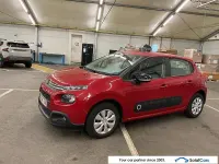 Usata Citroën C3 PureTech 82 CV (60 kW) 2017 Rosso Berlina