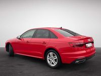 Gebraucht Audi A4 Advanced 204 PS (150 kW) 2021 Tangorot metallic Limousine