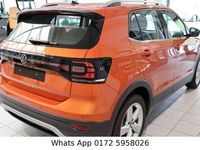 Gebraucht VW T-Cross Style 110 PS (80 kW) 2024 Orange SUV