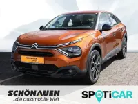 Gebraucht Citroën e-C4 Feel 100 kW (136 PS) 2022 Braun Limousine