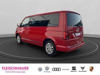 Gebraucht VW Transporter Generation Six 150 PS (110 kW) 2022 Rot Van