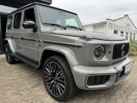 Neu Mercedes G63 AMG Active 585 PS (430 kW) 2026 Manufaktur classic grau uni SUV