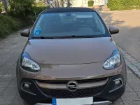 Gebraucht Opel Adam Rocks Rocks 101 PS (74 kW) 2015 Braun Kleinwagen