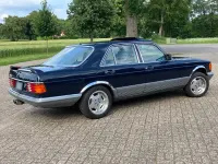 Gebraucht Mercedes 280 SE 185 PS (136 kW) 1985 Blau Limousine