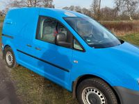 Gebraucht VW Caddy 109 PS (80 kW) 2007 Blau Van / Kleinbus