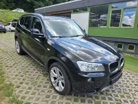Gebraucht BMW X3 Sport Line 184 PS (135 kW) 2013 Schwarz SUV