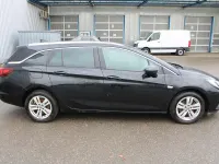 Gebraucht Opel Astra Ultimate 136 PS (100 kW) 2018 Schwarz Kombi