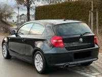 Gebraucht BMW 116 122 PS (89 kW) 2011 Schwarz Kleinwagen