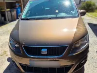 Gebraucht Seat Alhambra Ecomotive 140 PS (102 kW) 2011 Braun Van / Kleinbus