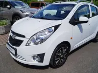 Gebraucht Chevrolet Spark 82 PS (60 kW) 2010 Weiss (metallic) Kleinwagen
