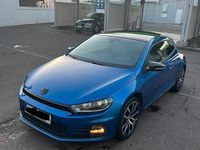 Gebraucht VW Scirocco R-line 270 PS (198 kW) 2015 Blau Coupé