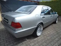 Gebraucht Mercedes S320 231 PS (169 kW) 1992 Brilliantsilber metallic Limousine