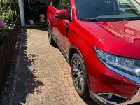 Gebraucht Mitsubishi Outlander Edition 150 PS (110 kW) 2018 Rot SUV
