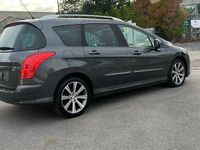 Gebraucht Peugeot 308 Active 111 PS (81 kW) 2011 Grau Kombi