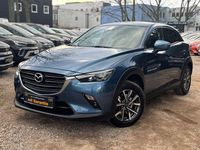 Gebraucht Mazda CX-3 Exclusive-Line 121 PS (88 kW) 2019 Blau SUV