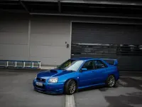 Käytetty Subaru Impreza 265 HP (194 kW) 2003 Sininen Sedan
