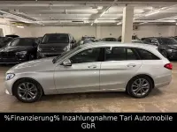 Gebraucht Mercedes C180 Avantgarde 156 PS (114 kW) 2018 Iriduiumsilber metallic Kombi