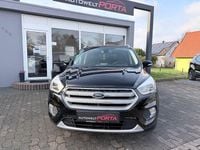 Gebraucht Ford Kuga Titanium 150 PS (110 kW) 2018 Schwarz SUV