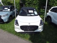 Neu Suzuki Swift Comfort+ 83 PS (61 kW) 2025 Pure white/mineral gray met Kleinwagen