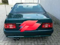 Gebraucht Mercedes 300 231 PS (169 kW) 1993 Grün Cabrio