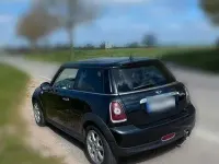 Gebraucht Mini One D 109 PS (80 kW) 2008 Schwarz Kleinwagen