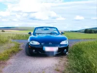 Gebraucht Mazda MX5 110 PS (80 kW) 2005 Schwarz Cabrio