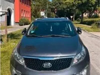 Gebraucht Kia Sportage 184 PS (135 kW) 2015 Grau SUV
