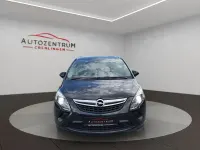 Gebraucht Opel Zafira Tourer OPC 165 PS (121 kW) 2012 Schwarz Van / Kleinbus