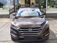 Gebraucht Hyundai Tucson GO! 177 PS (130 kW) 2017 Mocca brown / met SUV