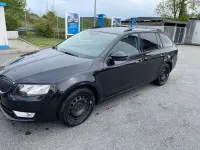 Gebraucht Skoda Octavia Active 150 PS (110 kW) 2014 Schwarz Kombi