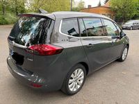 Gebraucht Opel Zafira Tourer Edition 140 PS (102 kW) 2016 Grau Van / Kleinbus