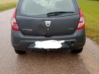 Gebraucht Dacia Sandero Stepway 91 PS (66 kW) 2008 Grau Kleinwagen