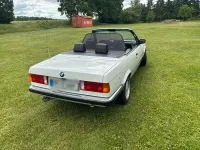 Gebraucht BMW 320 Cabriolet 1990 Weiß Cabrio