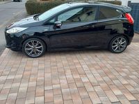 Gebraucht Ford Fiesta ST-Line 101 PS (74 kW) 2016 Schwarz Kleinwagen