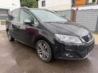 Gebraucht Seat Alhambra FR-Line 150 PS (110 kW) 2023 Schwarz Van / Kleinbus