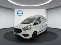 Gebraucht Ford Transit Custom 131 PS (96 kW) 2021 Frostweiß Van / Kleinbus