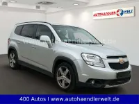 Gebraucht Chevrolet Orlando LT 140 PS (102 kW) 2012 Silber Van / Kleinbus