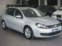 Gebraucht VW Golf VI Comfortline 122 PS (89 kW) 2010 Silver leaf metallic Kleinwagen