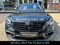 gebraucht Mercedes S65 AMG S 65 AMG AMGL*BURMESTER*PANO*SOFTCL*360°*HUD*CARBON*