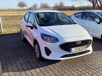 Gebraucht Ford Fiesta Cool & Connect 75 PS (55 kW) 2023 Weiß Kleinwagen