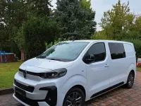Używany Citroën Jumpy 144 KM (105 kW) 2025 Biały Minivan