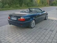 Gebraucht BMW 320 170 PS (125 kW) 2002 Grau Cabrio