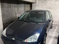 Używany Ford Focus 74 KM (54 kW) 2002 Niebieski Hatchback